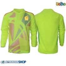 Maglie da calcio Messico Portiere Seconda Maglia Copa America 2024 Manica Lunga